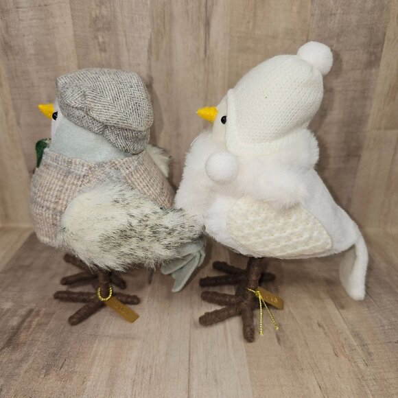 Target Birds 2021 Dewy Flurry Holiday Christmas Snowbirds - Picture 2 of 5